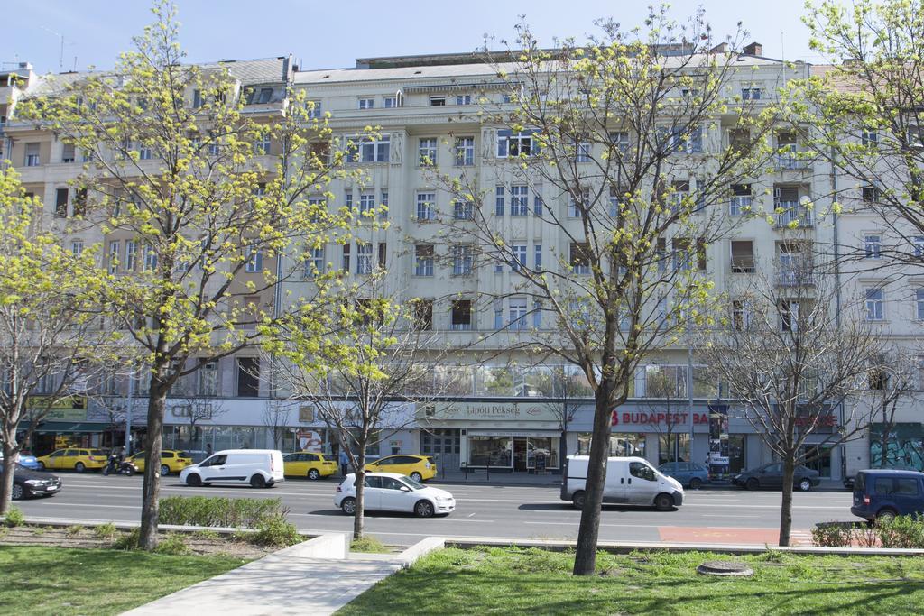 Eliza Studio in the Center Apartamento Budapest Exterior foto